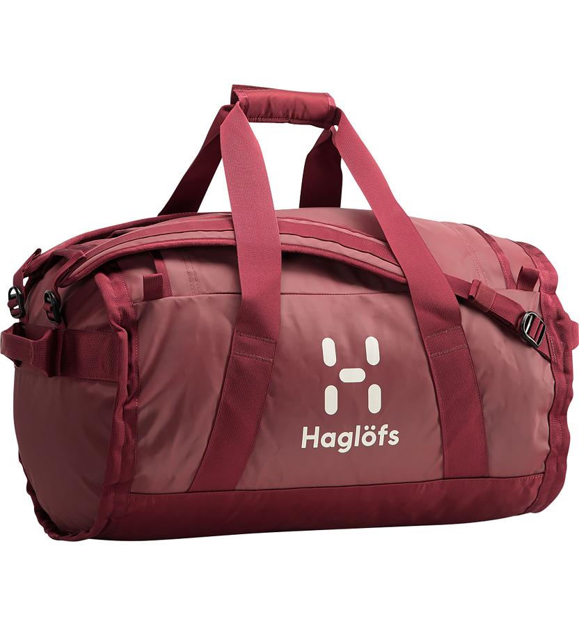 Haglöfs Mens Lava 50 Duffel Bag Light Red New Zealand 63291BHMN